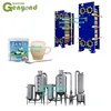 Factory price sweet or non condensed milk plant evaporated production line