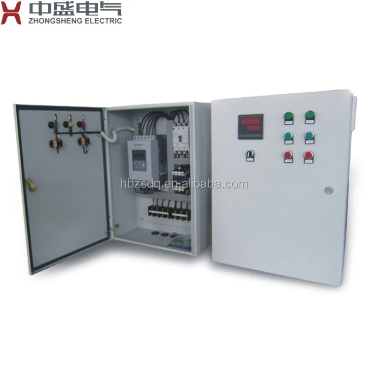 
Solid state soft start pump control panel 