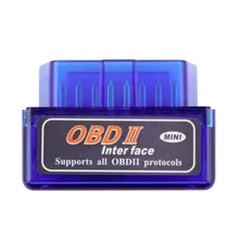 Newest Super Mini V2.1 ELM327 OBD2 ELM 327 Bluetooth Interface Auto Car Scanner Diagnostic Tool#