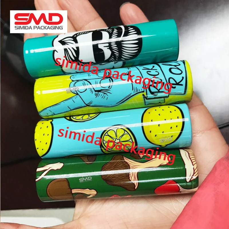 Factory Oem Custom Colorful Battery Wrap 18650 Custom Shrink Buy