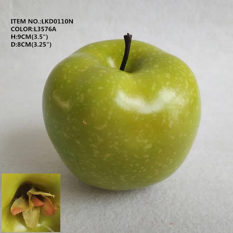 decorative red custard apple decorative artificial fruit