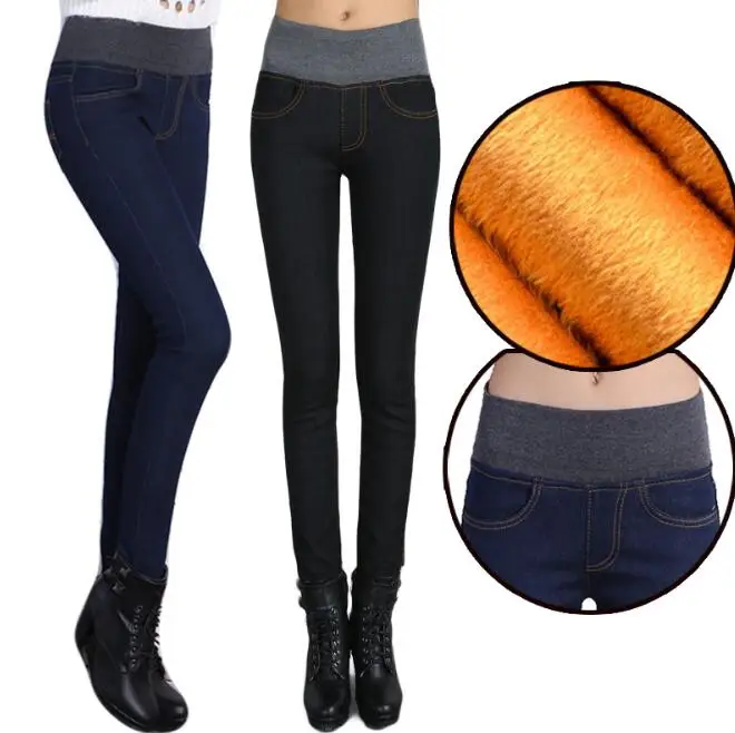 lady narrow feet jeans,pants tight 