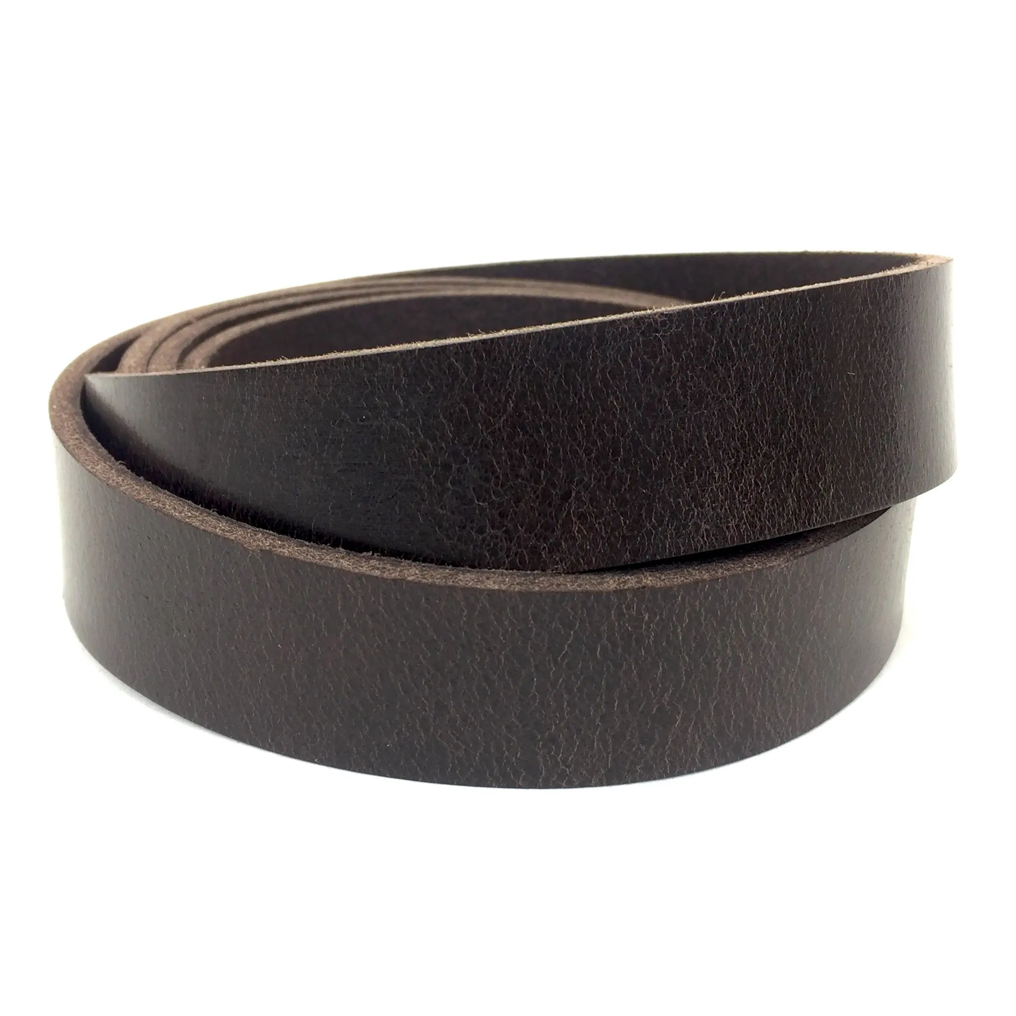Springfield Leather Company's Buffalo Leather Strips (1", Brown)