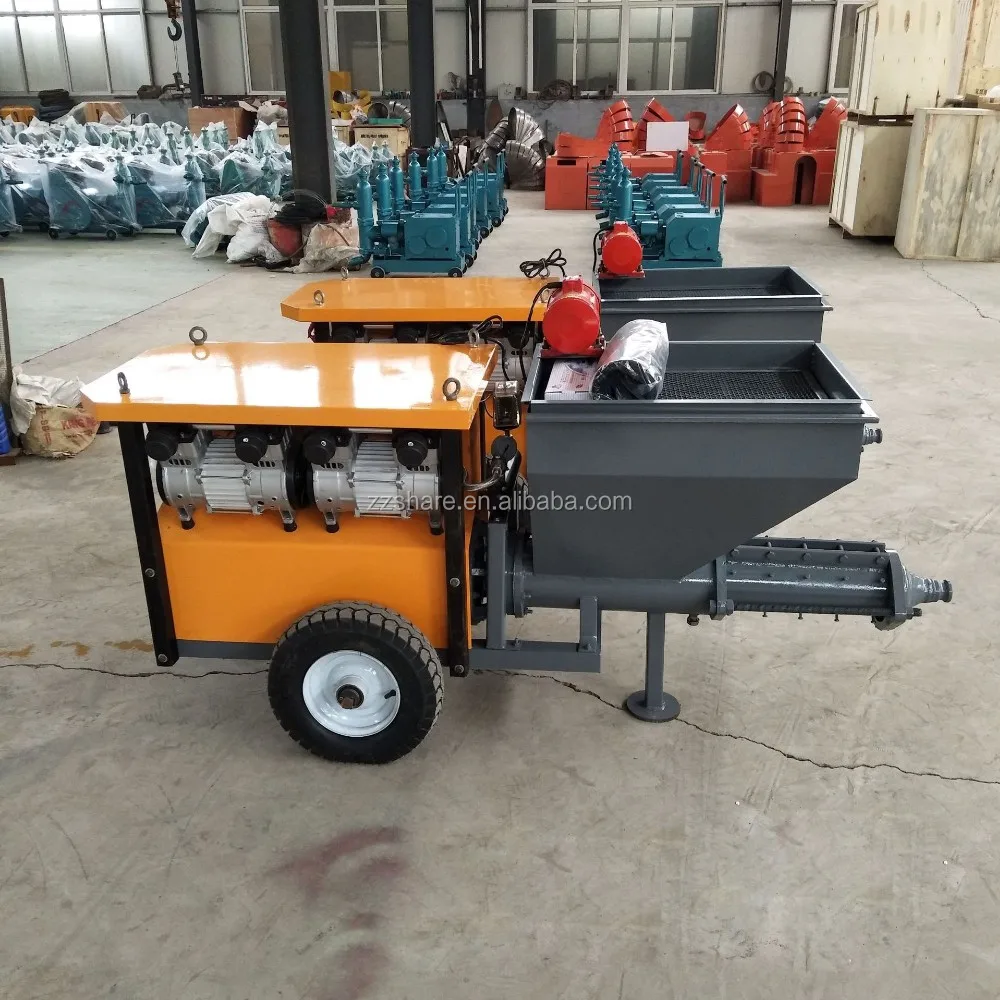 Wall Plaster Spray Cement Spraying Concrete Machine Buy Wall Plaster