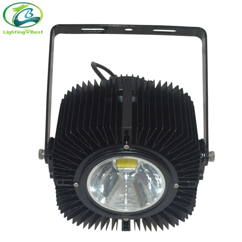 
High power NICE quality LED flood lights, Classical 100W LED COB flood lights module design, easy assembly DYI 100W, 200W, 300W 