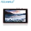 TV Broadcasting Equipment High resolution 1920 x 1080 Full HD 5 inch portable video monitor with sdi Titanium metal frame
