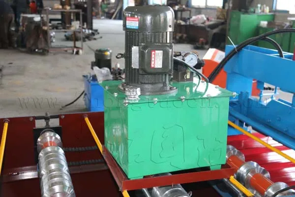 Light Duty Shelf Upright Making Equipment