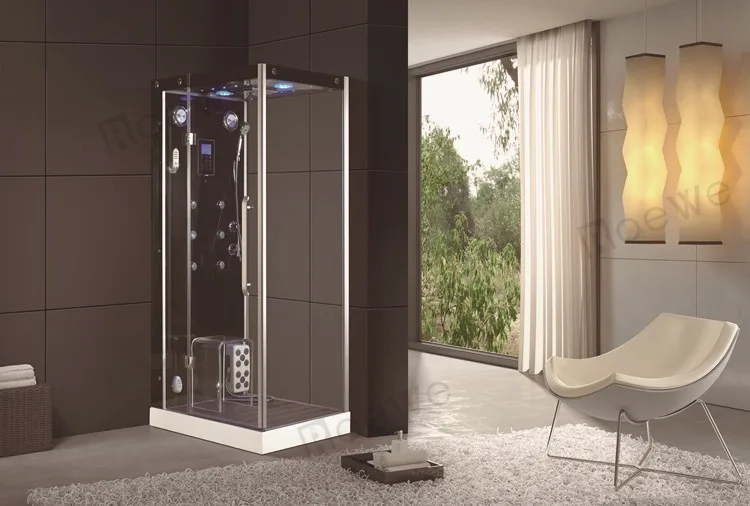 Luxurious Design Bathroom Complete Set Steam Cabins Shower