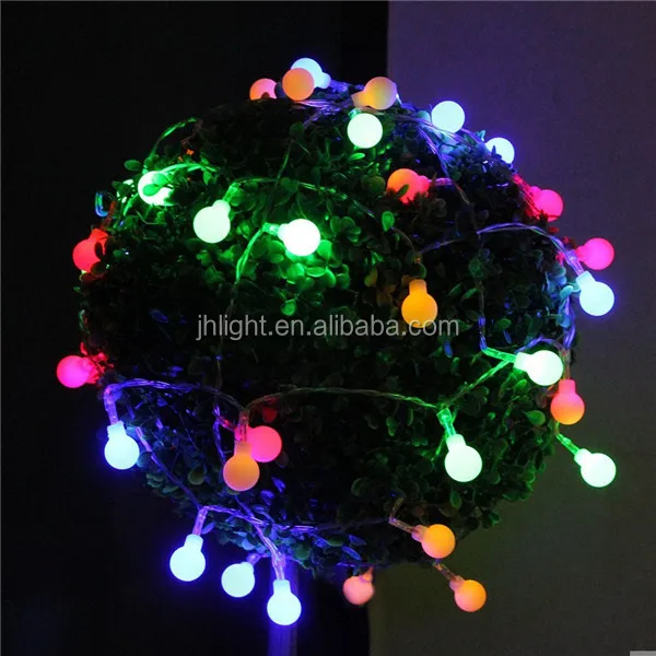 Garden Solar LED String Lights Outdoor Christmas Tree Fairy Mini Light Lamp