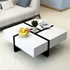 china factory Simple design living room furniture led tv stand contemporary tv stand