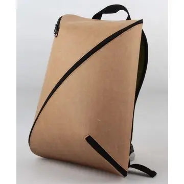 
Wholesale Hiking Backpack Kraft Paper Bag China Factory/Waterproof Bag Paper Backpack Bag China Manufacturer 
