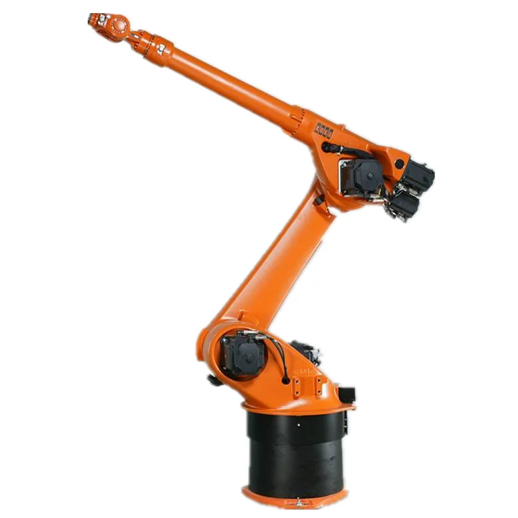Máquina de trituração do braço do robô KUKA 6 eixo 60 Kg robô mecânico braço e braço de robô programável