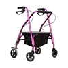 mini walker aluminum shopping cart walker