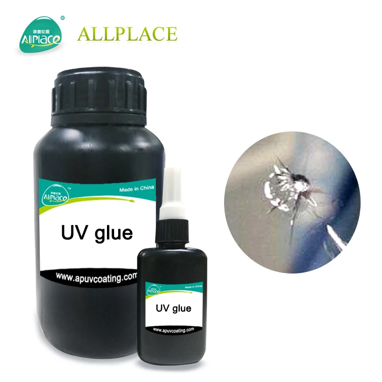 Allplace Windshield Repair Kit Car Windshield Scratch Resin Tools