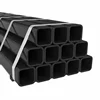 Construction use ASTM A53 GR,B hot rolled mild steel box section