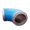 20 inch high pressure thick wall dn500 punched bend pipe Fitting