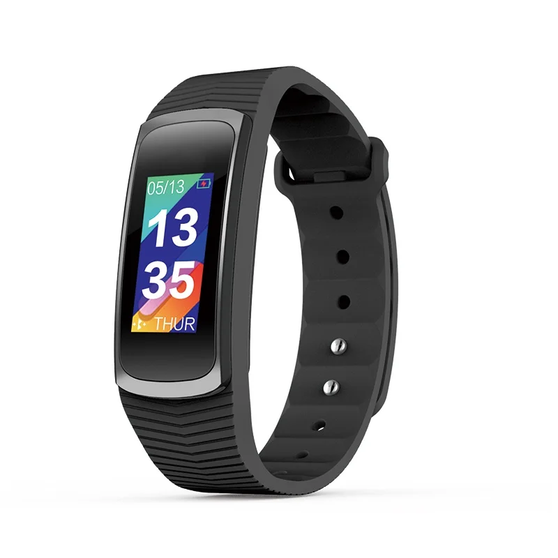 

2018 New smart watch GPS tracker sport heart rate blood pressure monitor color screen fitness swimming, Black;blue;dark blue;orange