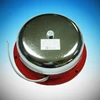 lightness fire alarm bell with iron base