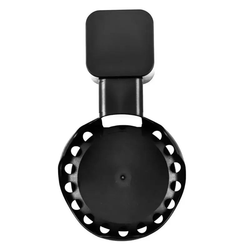 

Outlet Wall Mount Hanger Holder Braceket Case for Amazon Echo Dot 3 Speaker Compact Holder Case Plug in Kitchen Bathroom Bedroom