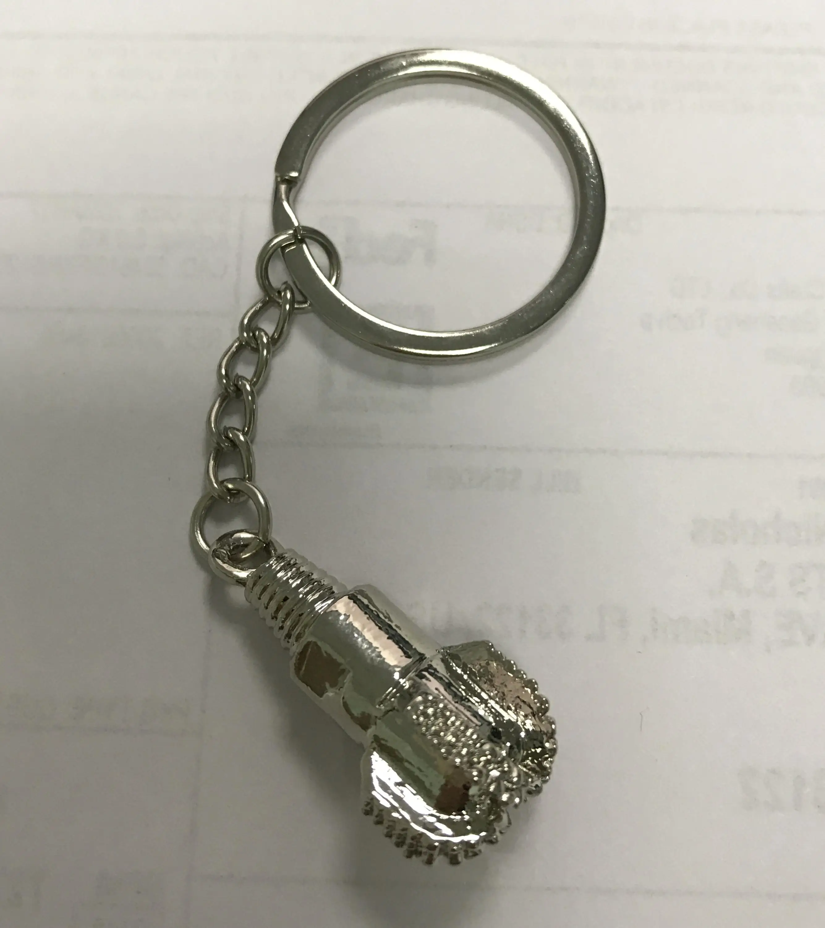 Factory Cheap 3d Drilling Bit Links Keychain Buy Drilling Bit