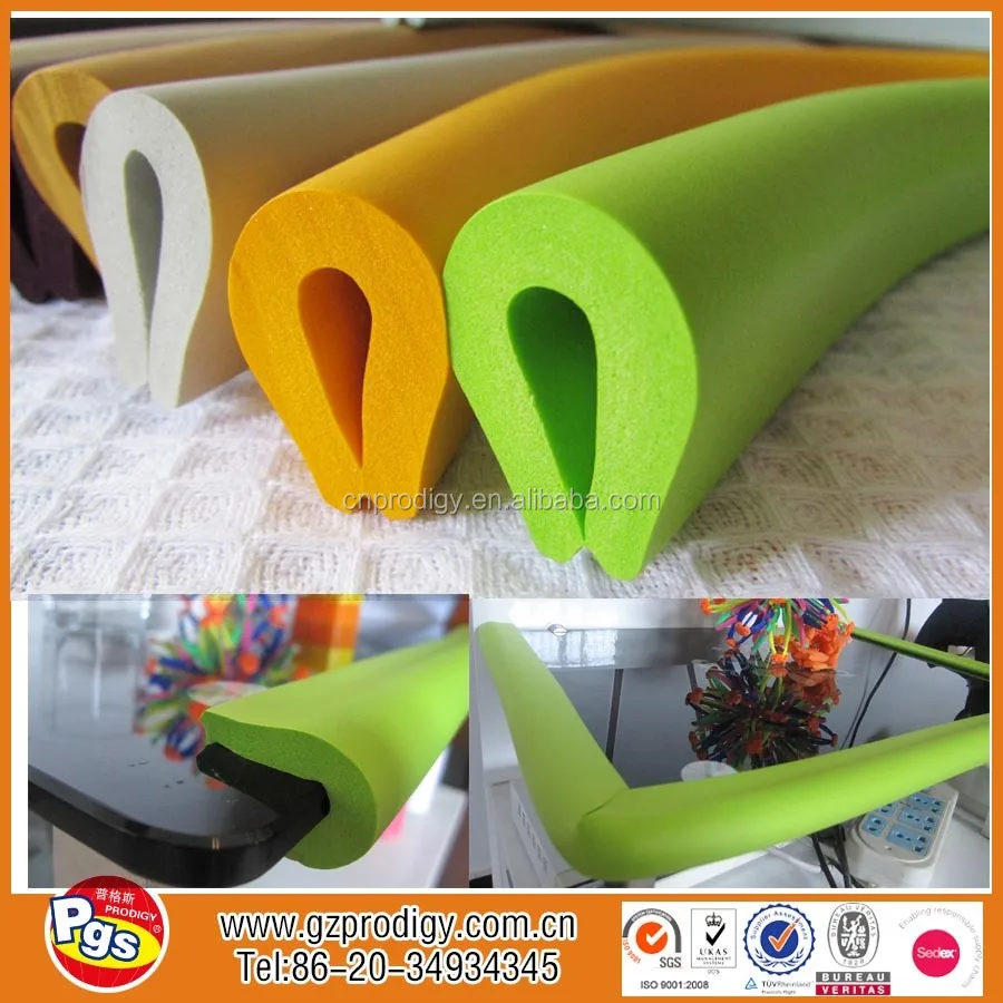 Safe Glass Table Desk Corner Sharp Edge Cushions Plastic Edge Protector