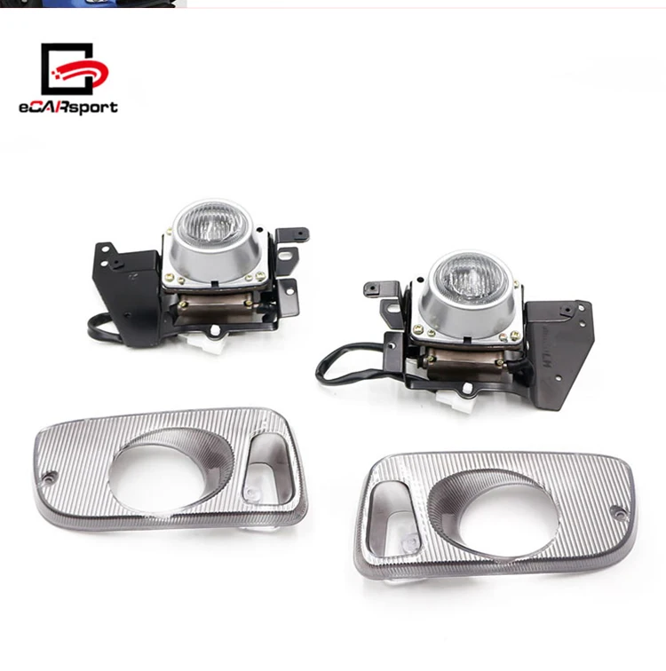 Fog Lamp For Civic 2 Door Coupe 9295 Driving Clear Lens Fog Light For