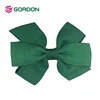 100% polyester underwear purple flat satin ribbon bow