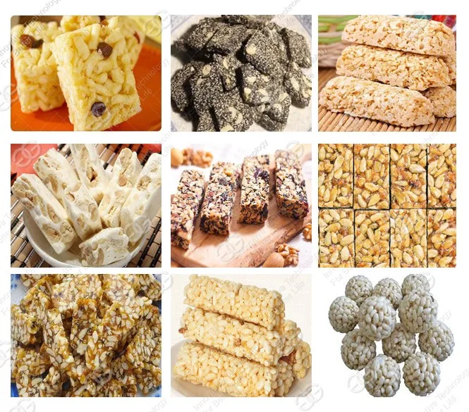 Professional Automatic Halva Nougat Making Machine Halawa Production