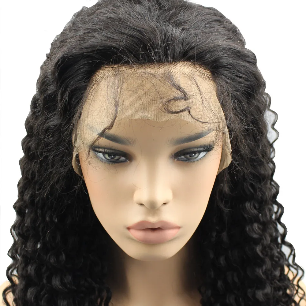 Victoria Secret Wholesale Kinky Curly Lace Front Wig For Black Women