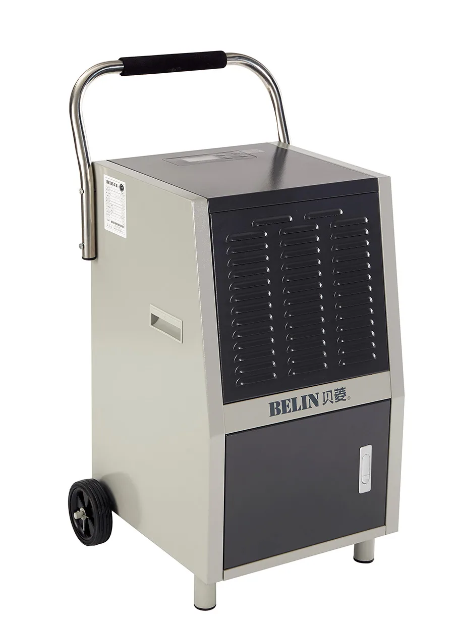 Hot Sale Steel Casing 60l/d Industrial Dehumidifier With Universal