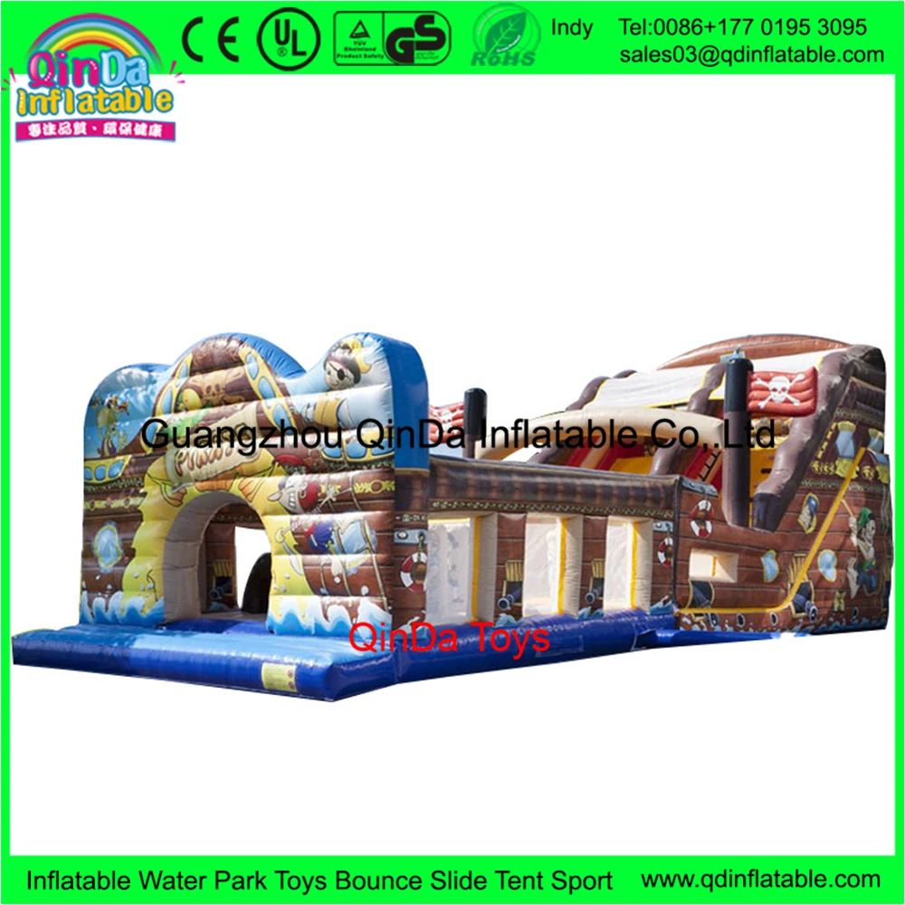 Guangzhou Commercial Used Bounce House For Sale Craigslist,17*11*8m