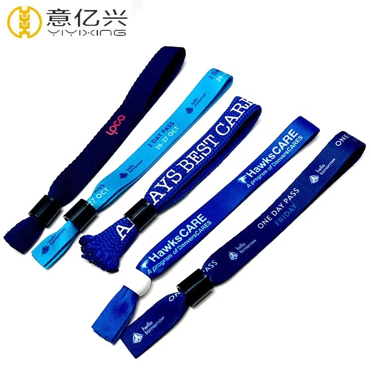 

Custom Elastic Sublimation Fabric Bracelet With Personalized Design, Pantone colors