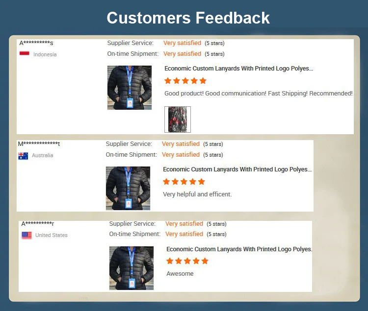 Lanyard feedback 3