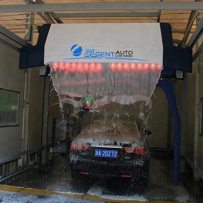 Fully Automatic Car Wash Machine Price With Foam Wax Systems Buy Car Washing Machine Product On Alibaba Com