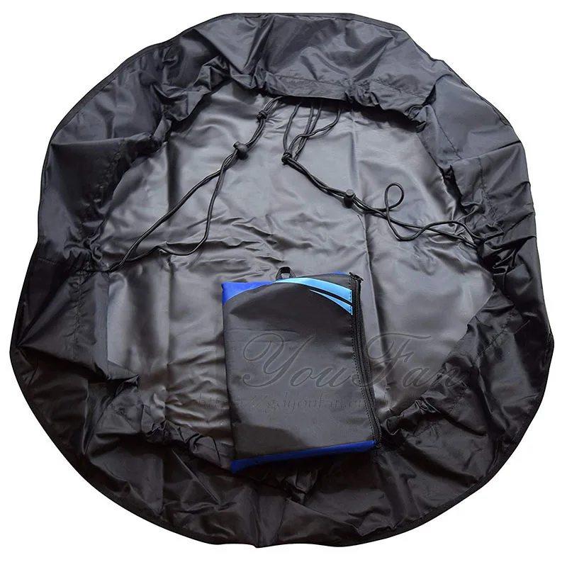 

Waterproof Wetsuit Bag Surf Changing Mat, Pantone swatch