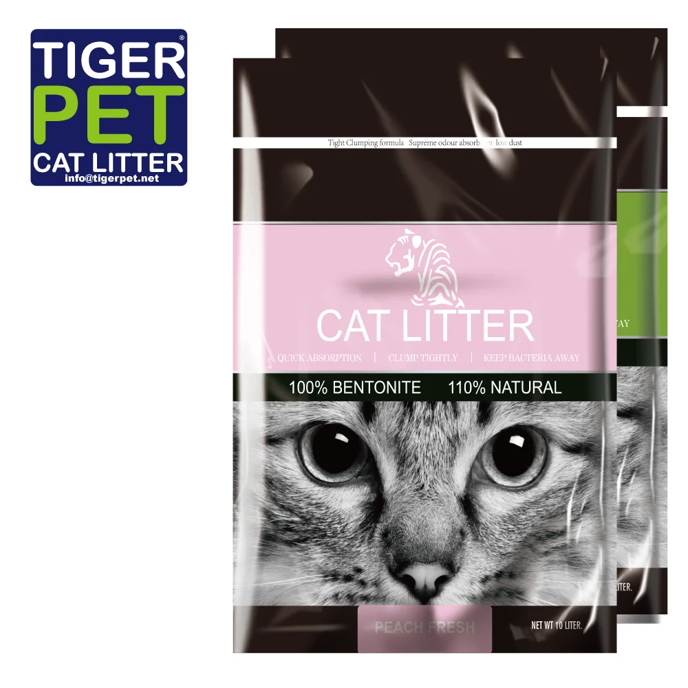 
TIGER PET Pet Flush Clean Cat Litter 10L 