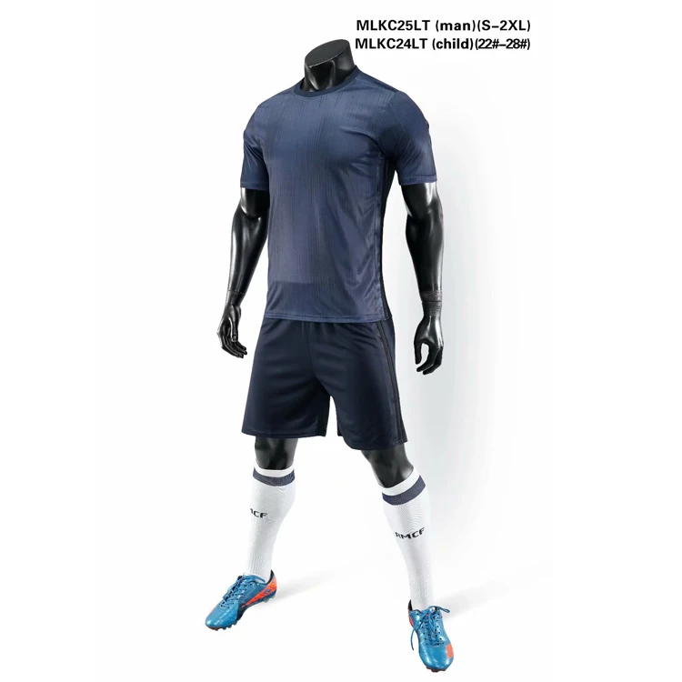 

New football jersey soccer new design football shirt jersey, Navy