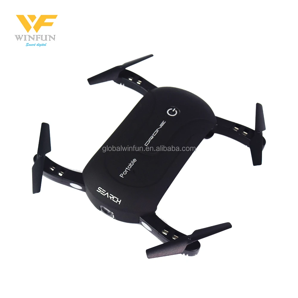 RC toys 2.4G WIFI FPV Folding Drone Pocket Mini Selfie Drone with HD Camera Phone Control Altitude hold VS