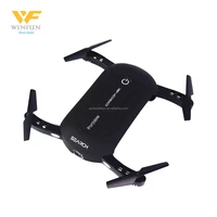 

RC toys 2.4G WIFI FPV Folding Drone Pocket Mini Selfie Drone with HD Camera Phone Control Altitude hold VS