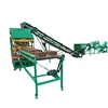 Cheap automatic interlocking clay brick machine QT4-10 clay lego block making machine in usa