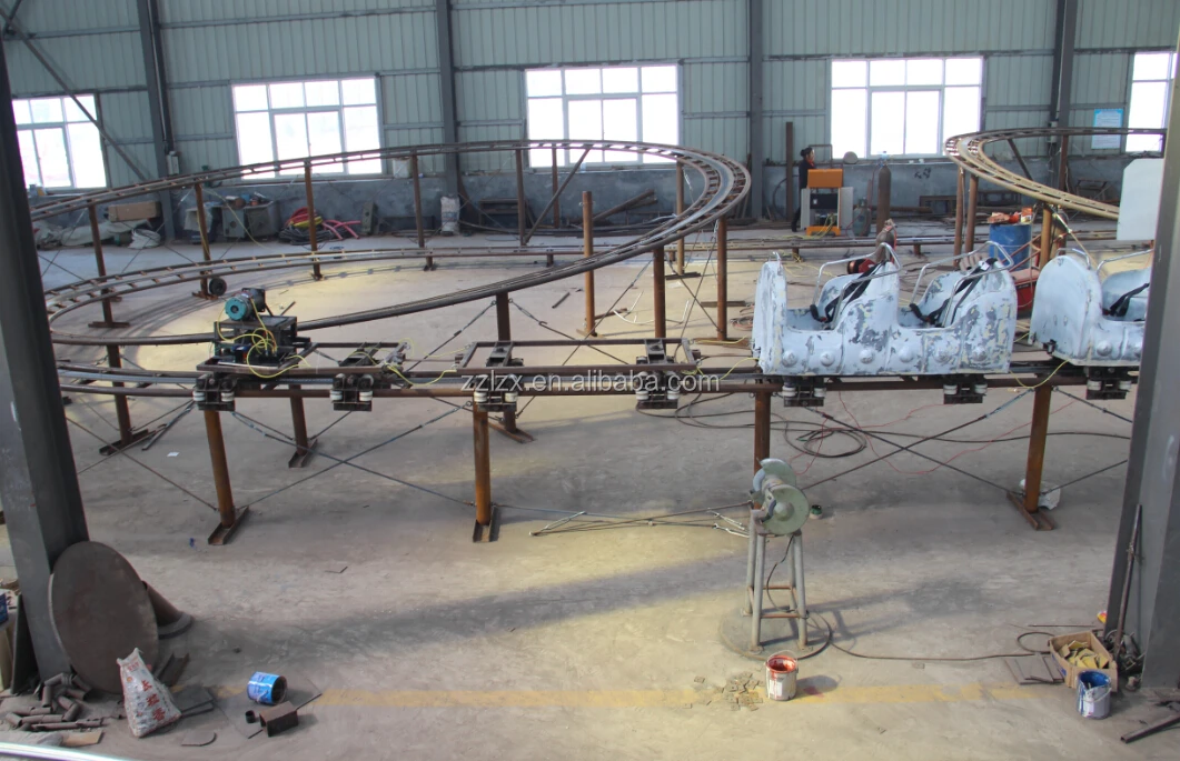 Funfair Rides Portable Cheap Mini Roller Coaster Wacky Worm Small Roller Coaster Amusement Park