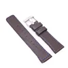 Handmade Strap double face first layer leather watch band 18mm genuine leather watch strap