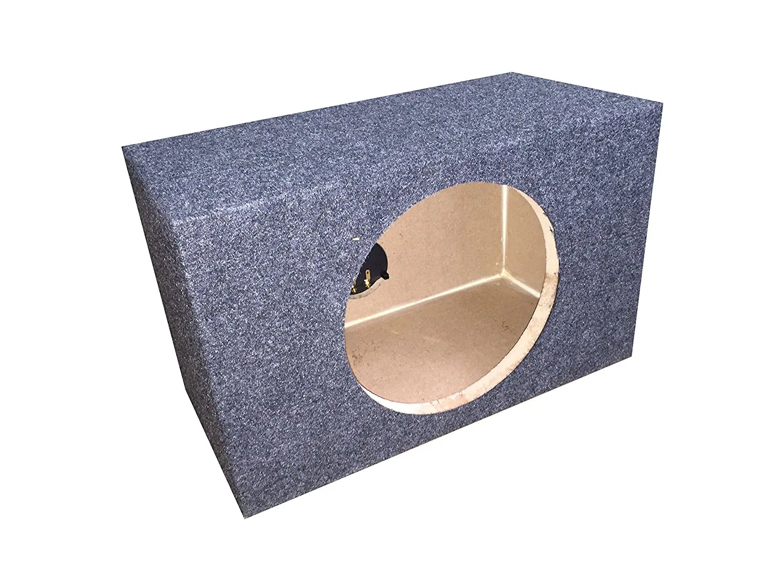 Zenclosures 1-10" JL Audio 10w3v3-4 / 10w3v3-2 / 10w3 Subwoofer box (CHARCOAL GREY)
