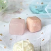 New product, Natural agate small handle, quartz, crystal, four colors, square