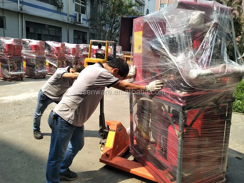 Asenware Fire fighting water pump Full test Diesel Pump