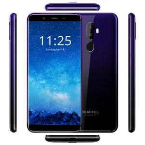 OUKITEL U25 Pro 5.5" 4G Smartphone Fingerprint Sensor
