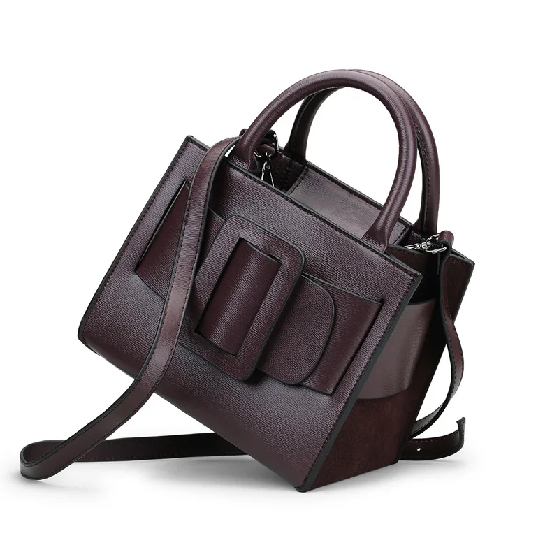 

china manufacturers wholesale ladies bolsos mujer luxury real black leather handbags for women