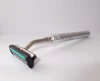 Metal Handle Double-deck Blade Shaving Razor