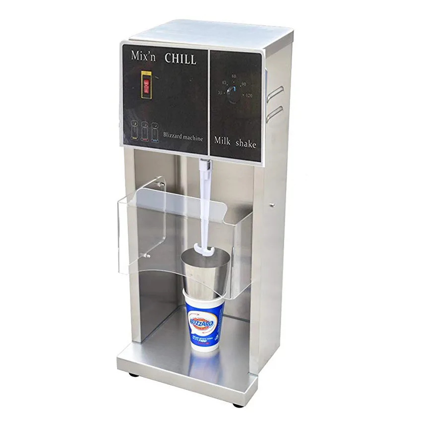 Techtongda 110v 350w Commercial Electric Mcflurry Flurry Ice Cream