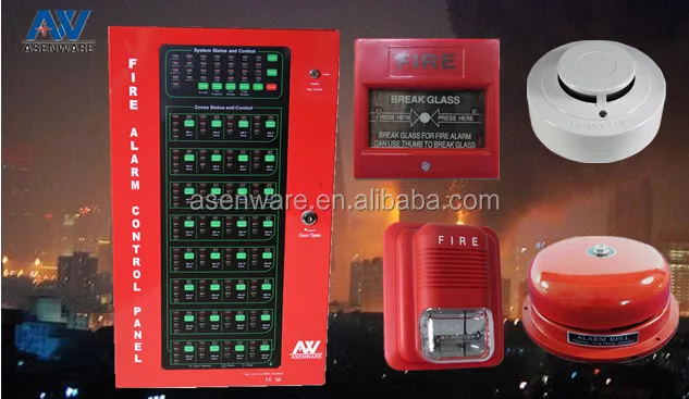 Construction Site Fire Usage Fire Alarms